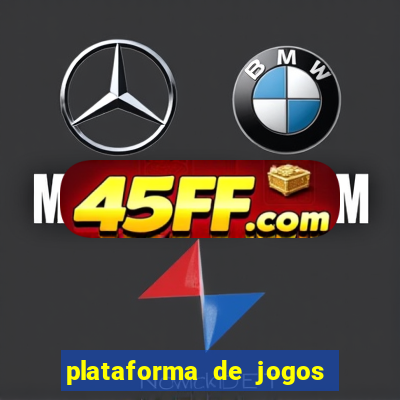 plataforma de jogos fortune tiger